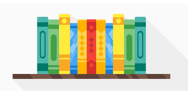 seven book series shelf